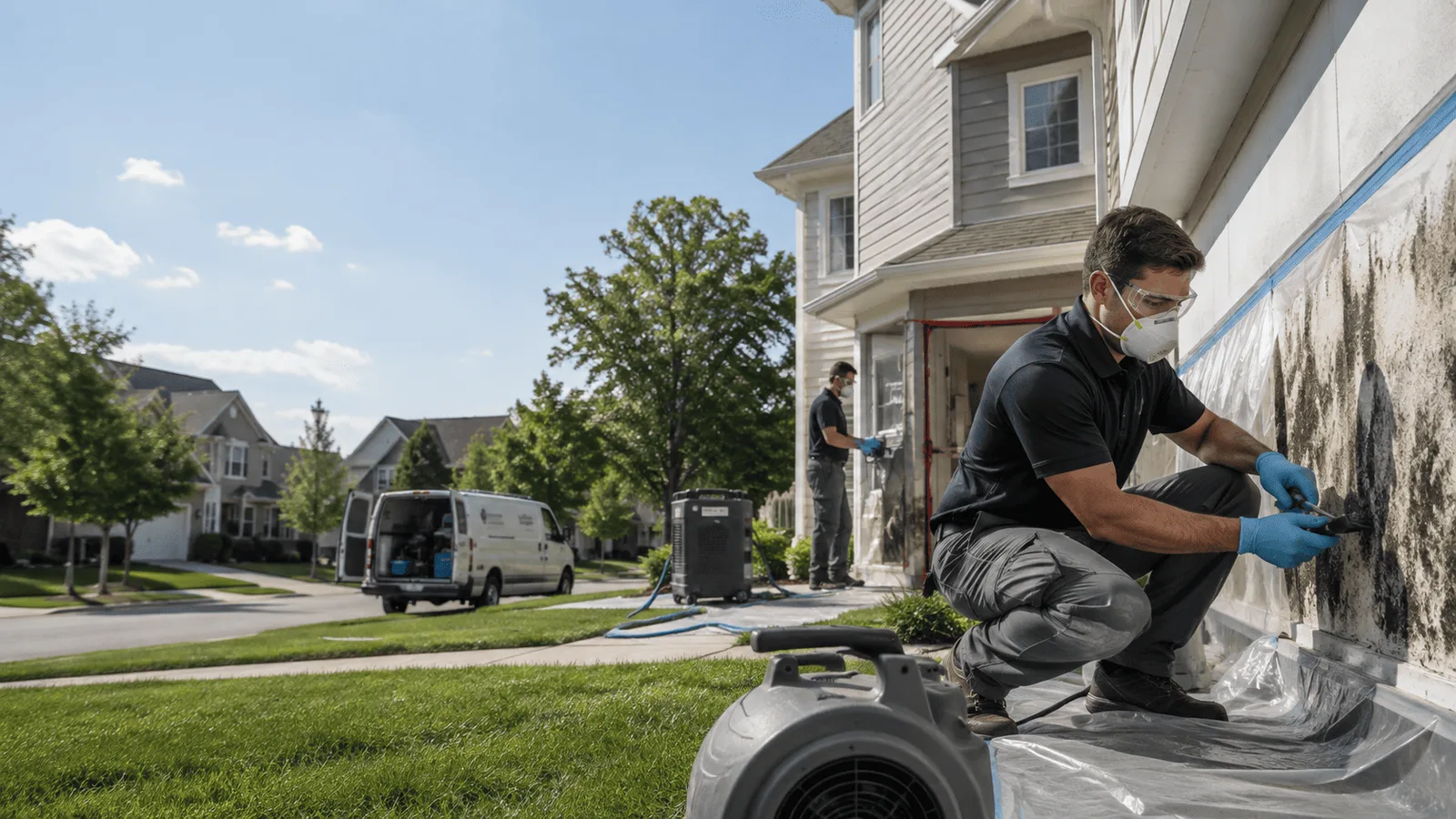 Mold Inspection company in Colfax, IN